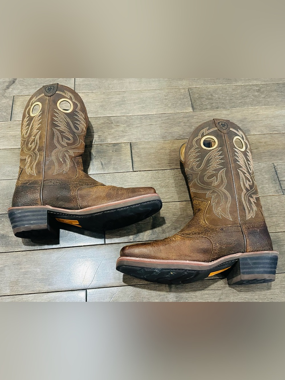 Like New Men’s Sz 8.5EE Arita Heritage Roughstock Western Boots